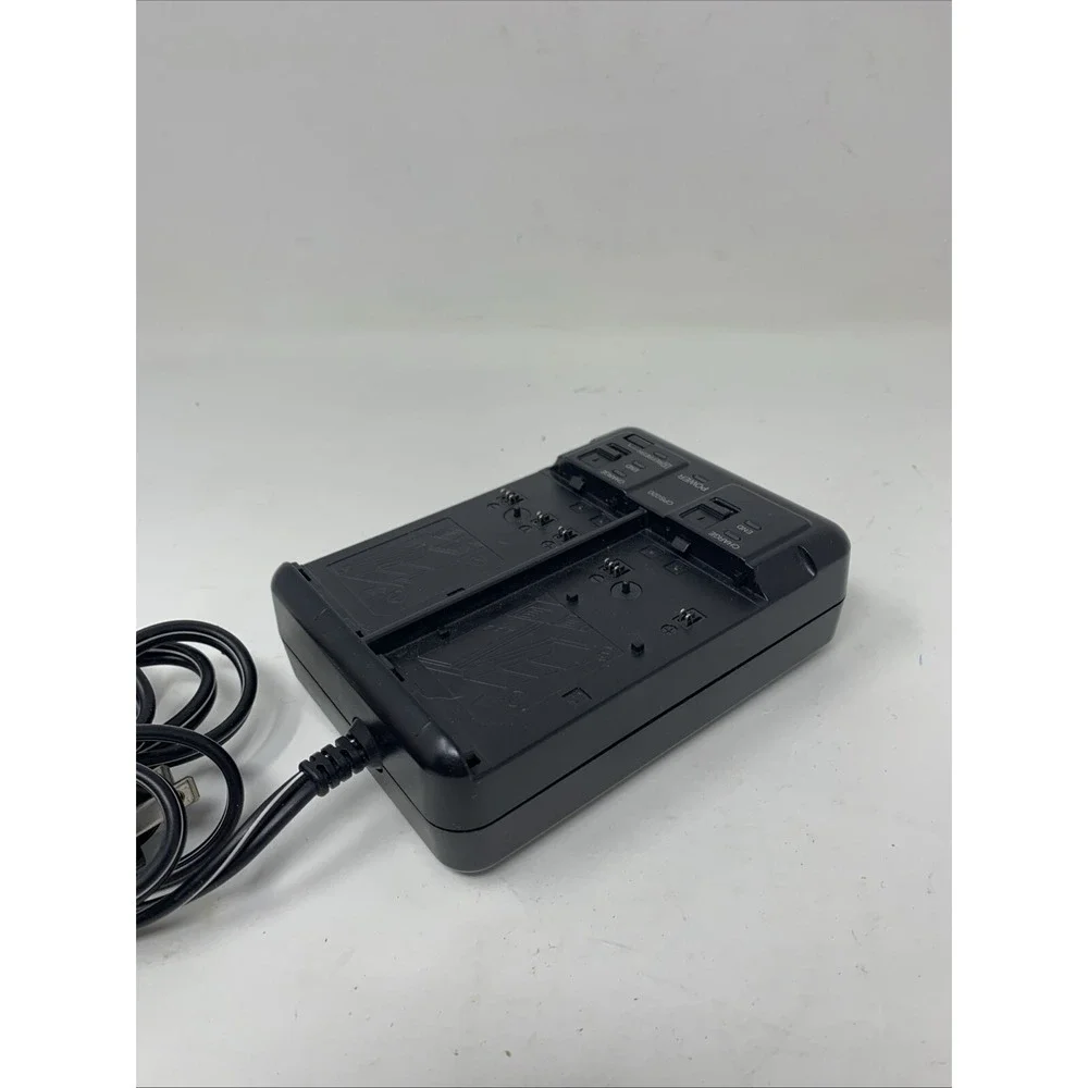 Thomson Electronics Dual Camcorder Adapter Battery Charger CPS 020 DC 8.5V 1.6A
